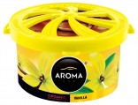 Osvěžovač AROMA CAR ORGANIC VANILLA 40g 