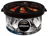 Osvěžovač AROMA CAR ORGANIC BLACK 40g 