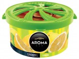 Osvěžovač AROMA CAR ORGANIC LEMON 40g