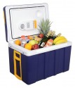 Chladící box COMPASS 50L BLUE 12/230V 