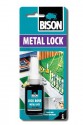 Lepidlo BISON METAL LOCK zajištění šroubů 10 ml 