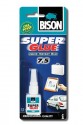 Lepidlo BISON SUPER GLUE PROFFESIONAL vteřinové 7,5ml 