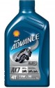 Olej SHELL ADVANCE 4T AX7 motorový 15W-50 1L 