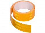 Páska reflexní oranžová šířka 50 mm 