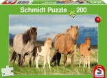 Schmidt Puzzle Koníci 200 dílků 