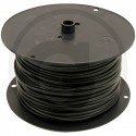 Kabel 1 pramenný PVC 1 CMSM černý 