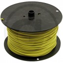 Kabel 1 pramenný PVC 1 CMSM žlutý 