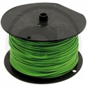 Kabel 1 pramenný PVC 1 CMSM zelený 