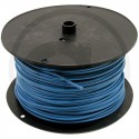 Kabel 1 pramenný PVC 1 CMSM modrý 