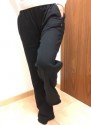 Kalhoty dámské teplákové ACODE černé 