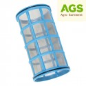 Vložka sacího filtru ARAG 107 x 200 mm 50 Mesh modrá 