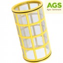 Vložka sacího filtru ARAG 145 x 320 mm 80 Mesh žlutá 