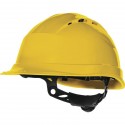 Ochranná helma DELTAPLUS QUARTZ UP IV s kšiltem žlutá 