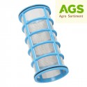 Vložka sacího filtru ARAG 107 x 286 mm 50 Mesh modrá 