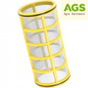 Vložka sacího filtru ARAG 107 x 200 mm 80 Mesh žlutá 