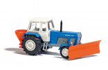 BUSCH 8699 Traktor FORTSCHRITT ZT 300 E modrý silniční 1:120 