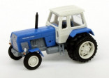 BUSCH 8706 Traktor FORTSCHRITT ZT 300 D modrý s dvojmontáží 1:120 