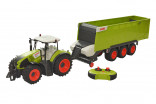 Happy People RC Traktor CLAAS AXION 870 s návěsem CARGOS 9600 2,4 Ghz 1:16 