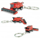 UNIVERSAL HOBBIES UH 5834 Přívěsek na klíček Sklízecí mlátička CASE IH Axial Flow 9240 1:128 