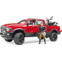 Auto RAM 2500 POWER WAGON s motorko...