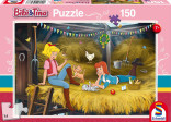 Schmidt Puzzle Bibi a Tina 150 dílů 