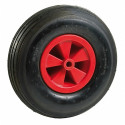 Kolo s pneu 3,50 x 6/2 RAVENDO červené 