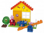 PlayBig BLOXX Peppa Pig zahradní domek  
