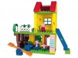 PlayBig BLOXX Peppa Pig domeček a hřiště 