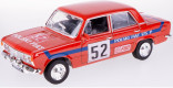 DAFFI B-206 Auto Fiat 125p RALLY 1:43