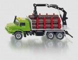 SIKU 2714 Auto MERCEDES 2733 s nástavbou na dřevo 1:50 