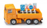 SIKU 1322 Auto nákladní s dopravními značkami 