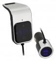 Hands free FM transmitter SILVER ARC 