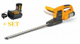 CUB CADET 80V LI-ION LH3 EH Nůžky na živý plot akumulátorové 55 cm + SET akumulátor a nabíječka 