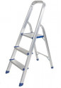 Schůdky hliníkové skládací MFP03 AL 63 cm 