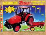 Stavebnice MERKUR 0104 ZETOR SET 646 ks 