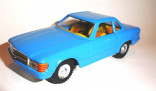 Auto MB CUPÉ modré KOVAP 0608S 