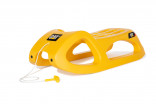 Dětské sáně ROLLY TOYS žluté 