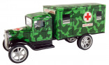 Auto HAWKEYE ambulance KOVAP 0605 V...