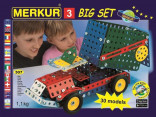 Stavebnice MERKUR 3208 3 BIG SET 307 ks 