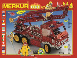 Stavebnice MERKUR 3314 FIRE SET 708 ks 