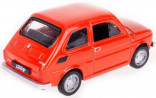 DAFFI B-204 Auto Fiat 126p červený1:43