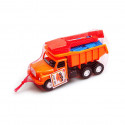 DINO TOYS 645370 Auto TATRA 148 sklápěcí oranžová SET 30 cm 