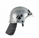 KLEIN 8924 Hasičská dětská helma stříbrná 