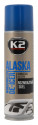 Rozmrazovač skel spray K2 ALASKA NANO 250 ml 