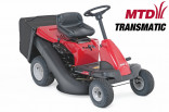 Zahradní RIDER MTD 60 RDE 