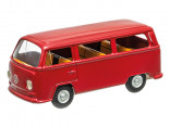 Auto VW mikrobus červený KOVAP 61001 