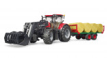 Traktor CASE IH OPTUM 300 CVX s čel...