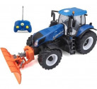 MAISTO RC Farm Tractor New Holland T8.320 + radlice 27 Mhz 1:16 