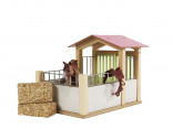 GLOBE HORSES 610206 stavebice box pro koníky 1:24 