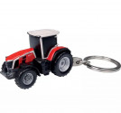 UNIVERSAL HOBBIES UH 5827 Přívěsek na klíček Traktor MASSEY FERGUSON 8S.265 1:128 